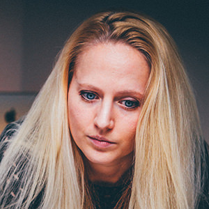 Woman with Blond Hair